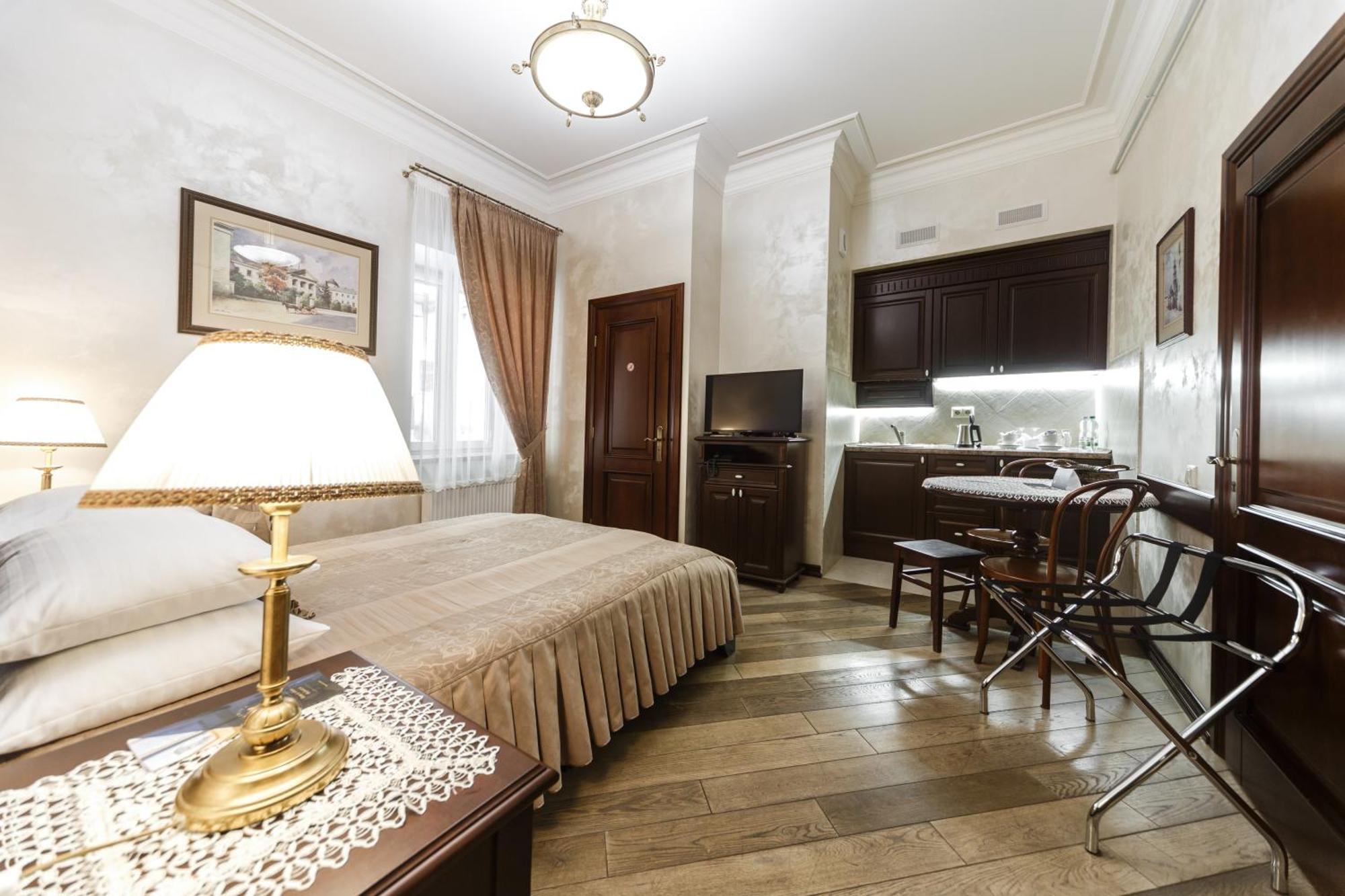 Apart-Hotel Horowitz Lviv Quarto foto