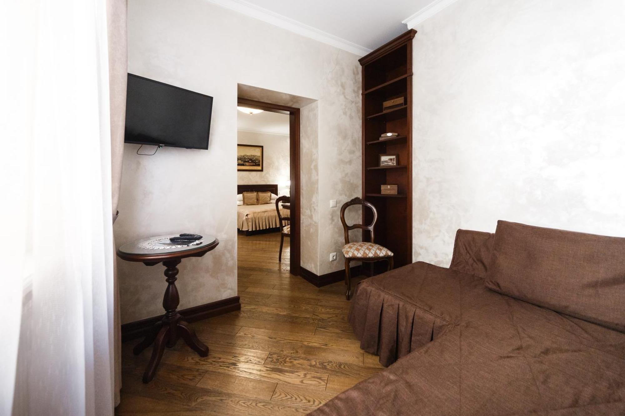 Apart-Hotel Horowitz Lviv Exterior foto