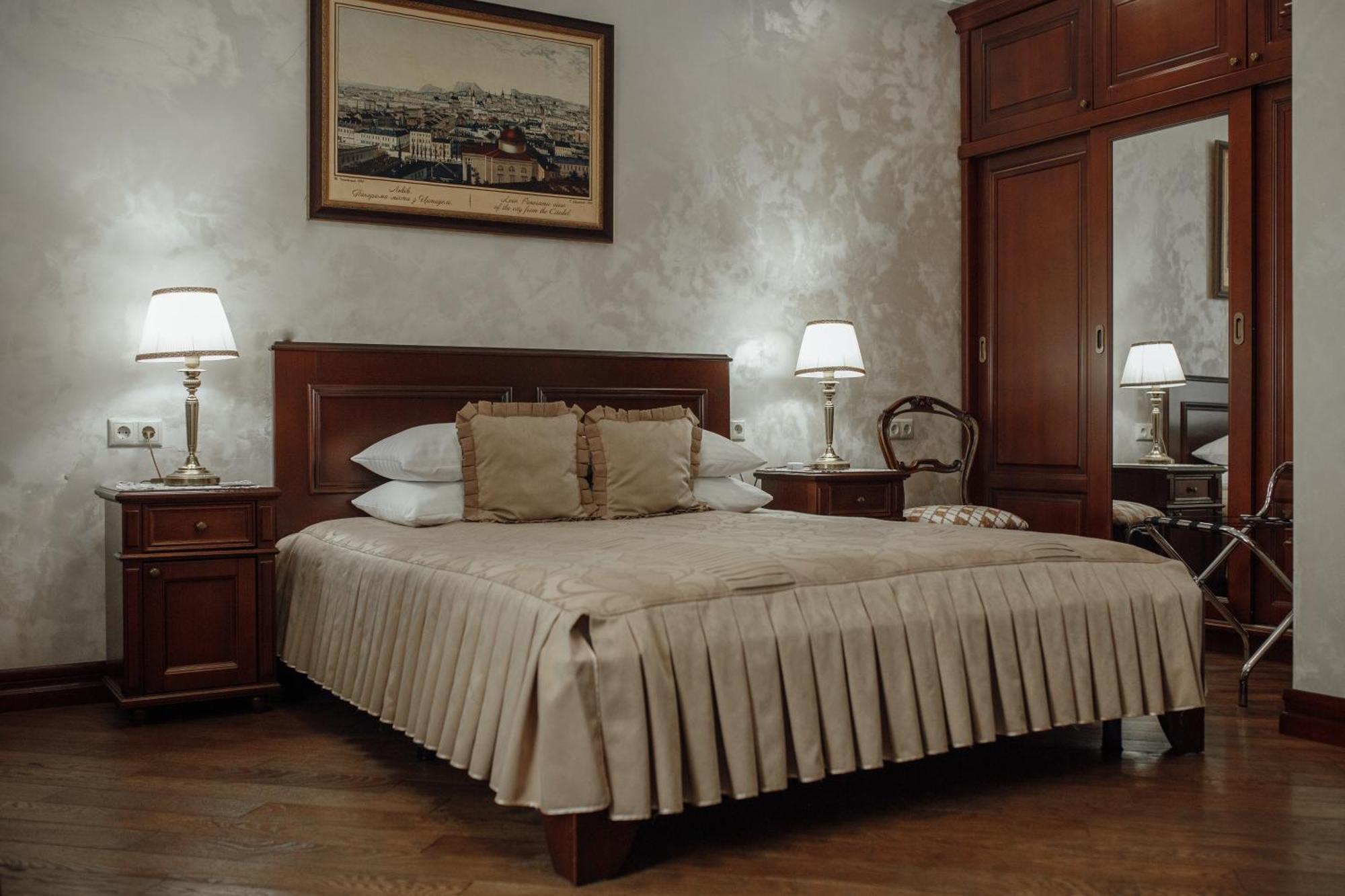 Apart-Hotel Horowitz Lviv Quarto foto