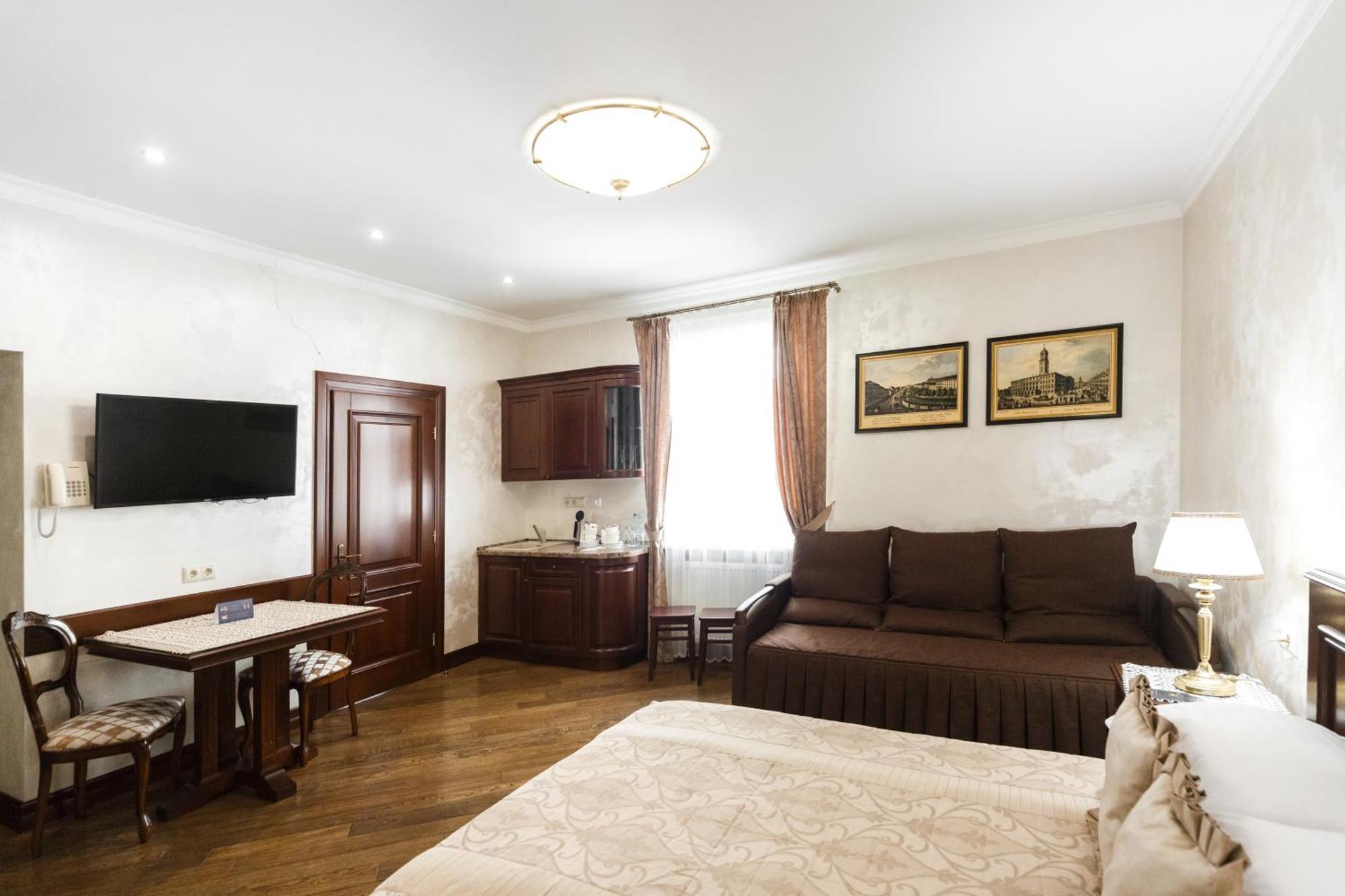 Apart-Hotel Horowitz Lviv Quarto foto